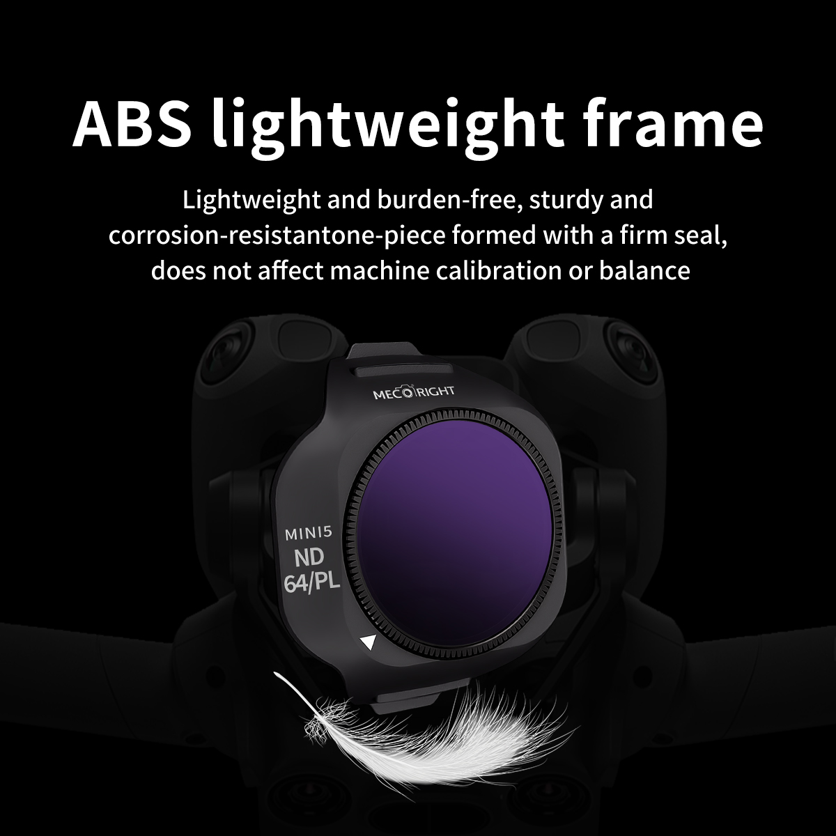 ชุดฟิลเตอร์ Mecoright สำหรับ D - Drone Camera Filter บทวิจารณ์และราคา